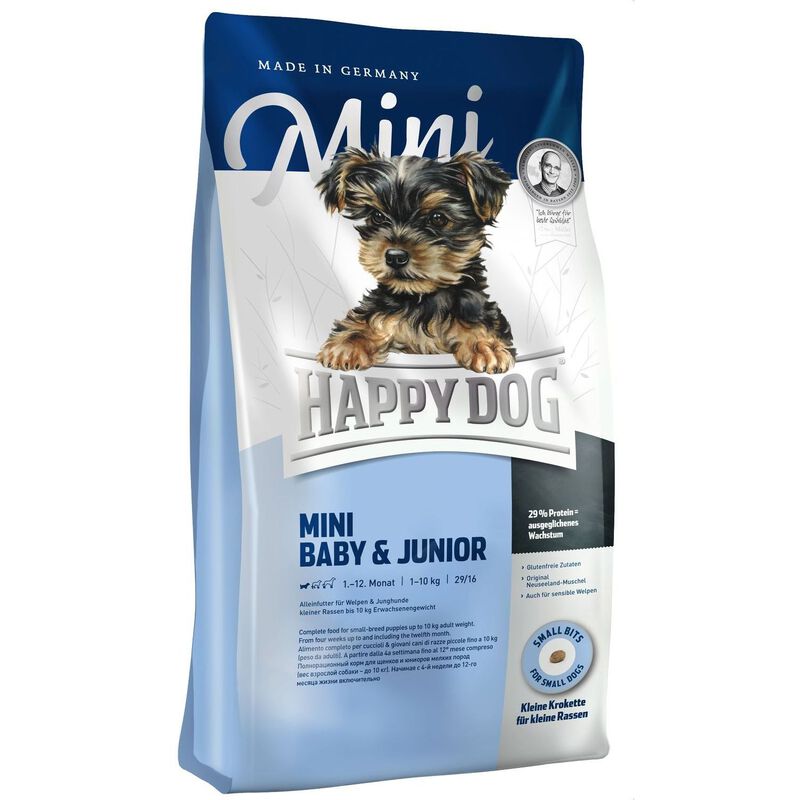 Happy Dog fit & vital Mini Baby & Junior 1 kg