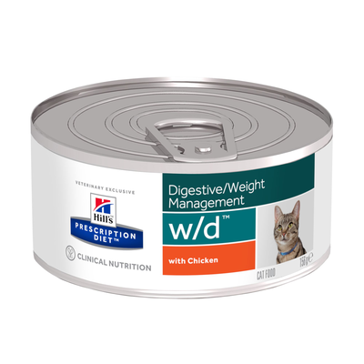 Hill's Prescription Diet Cat w/d 156 gr.