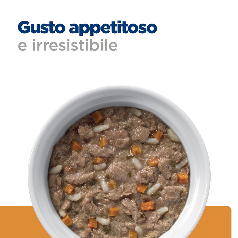 Hill's Prescription Diet Cat k/d spezzatino con tonno e verdure 82gr