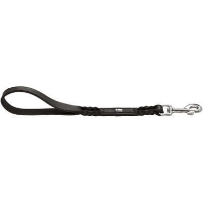 Hunter Guinzaglio Corto Solid Education 18/40 Nero