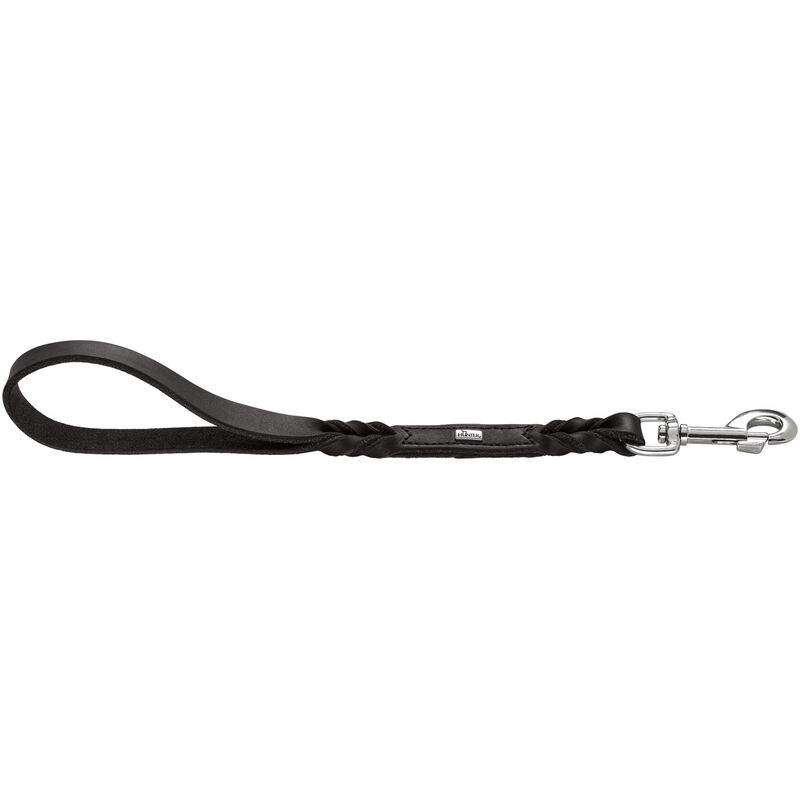 Hunter Guinzaglio Corto Solid Education 18/40 Nero