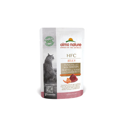 Almo Nature HFC Jelly Cat Gamberetti 55 gr