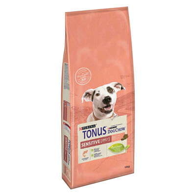 Tonus Dog Chow Sensitive con Salmone 14 kg