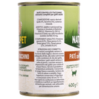 Naturalpet Cat Adult Paté Pollo e Tacchino 400 gr