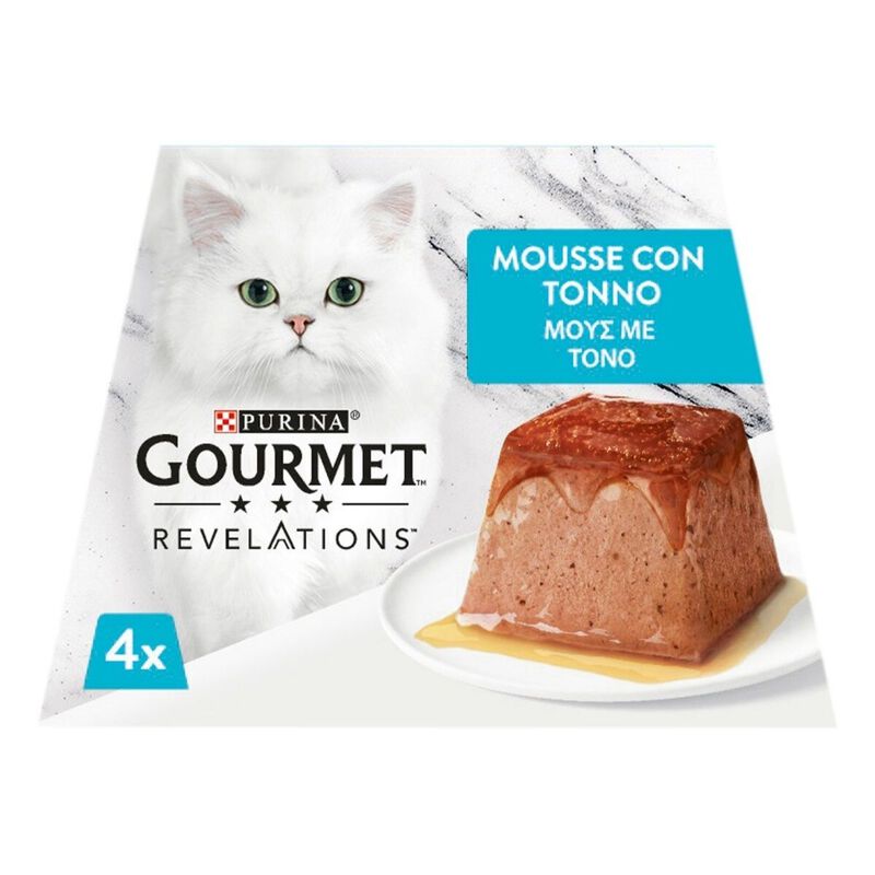 Gourmet Revelations Cat Tonno in mousse 4x57 gr