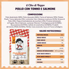 Il Cibo di Beppo Cat steril Pollo con Tonno e Salmone 1,5kg
