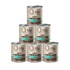 O-life Dog Adult All breeds Pezzettoni Tonno con pesce spada e carote 400gr