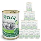 Oasy Dog Adult Medium Large One Protein Coniglio Lattina 400 gr