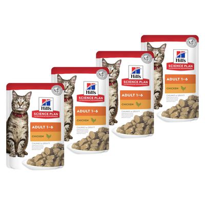Hill's Science Plan Cat Adult al Pollo Bustina 85 gr