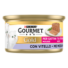 Gourmet Gold Cat Kitten Mousse con Vitello 85 gr