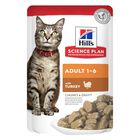 Hill's Science Plan Cat Adult con Tacchino Bustina 85 gr