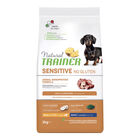 Natural Trainer Sensitive Dog No Gluten Small & Toy Adult con Anatra 2 kg. image number 0