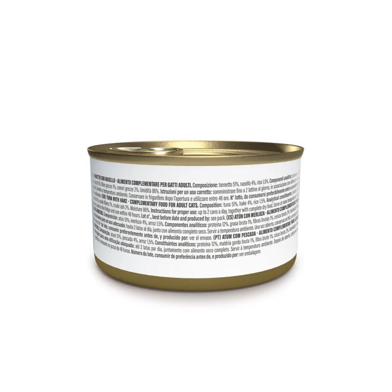 Schesir Cat Tonnetto con Nasello 70 gr
