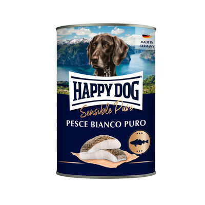 Happy Dog Sensible Pure Pesce bianco Puro 800 gr