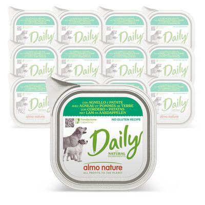 Almo Nature Daily Dog Adult Agnello 100g 