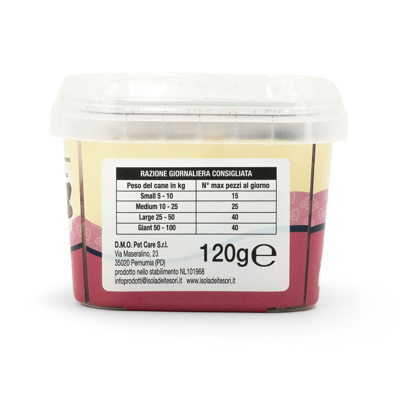 Dag Dog Adult Snack Mix Cuoricini 120gr