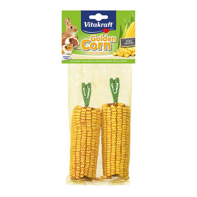 Vitakraft Golden Corn Pannocchie di mais 200 gr x 2 pz