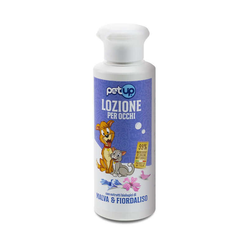 Petup Lozione per Occhi Cane e Gatto 100 ml