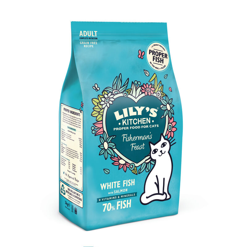 Lily's Kitchen Cat Fish Feast 2 Kg L'Isola dei Tesori