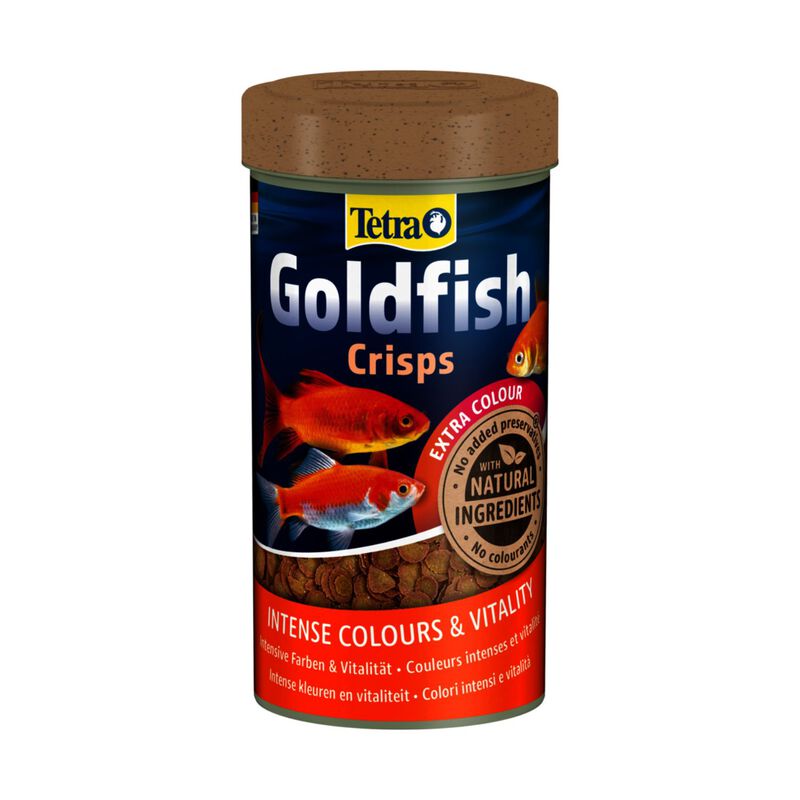 Tetra GoldFish Crisps 250 ML