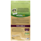 Naturalpet Premium Dog Adult Medium&Large ricco in Agnello 12 kg