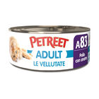 Petreet Cat Adult Vellutata di pollo con anatra 70gr A83