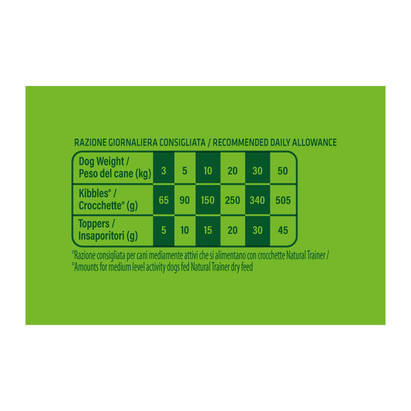 Natural Trainer Freeze Dried Nutrinsaporitore Pollo 120g
