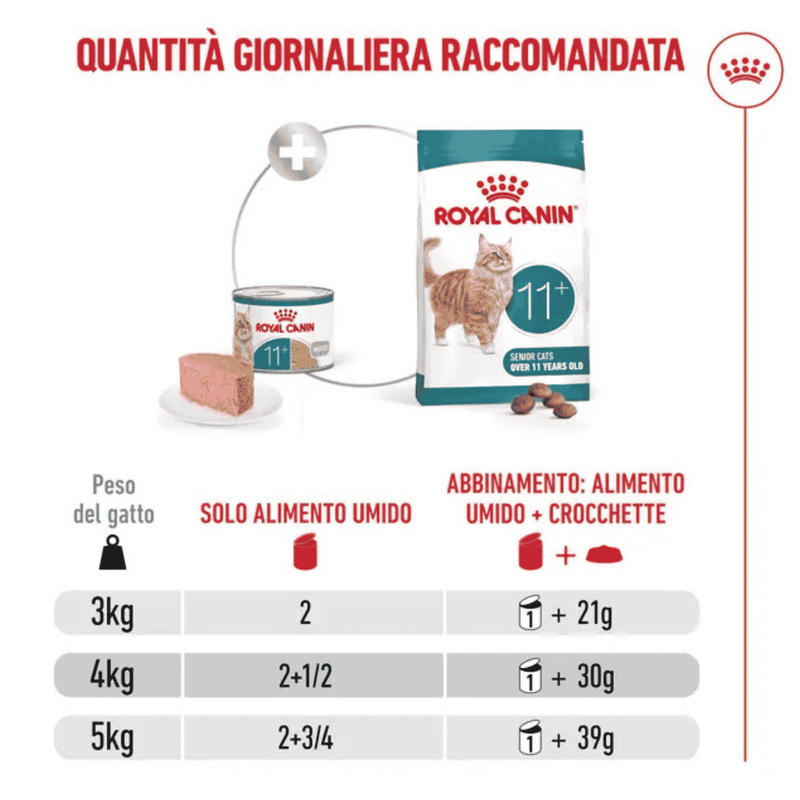 Royal Canin Cat Senior 11+ anni Airlift Mousse 85gr