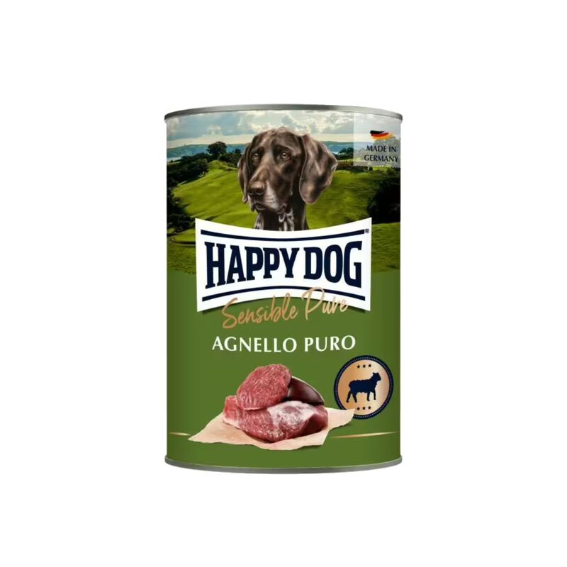 Happy Dog Sensible Pure Agnello Puro 800 gr