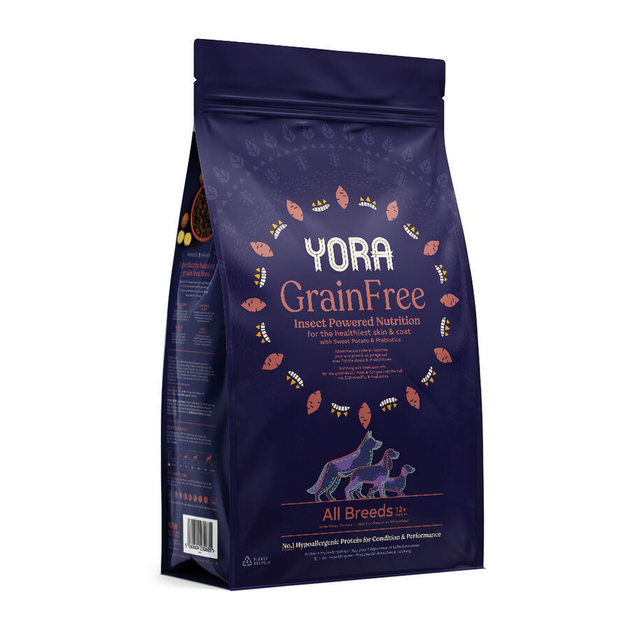 Yora Dog All breeds Grain Free Insect 1,5g kg