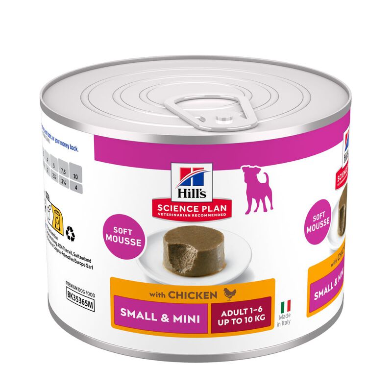Hill's Science Plan Dog Adult Small & Mini Mousse Pollo 200 gr