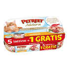 Petreet Cat Tonno del pacifico Tonno con pollo 6x70 gr