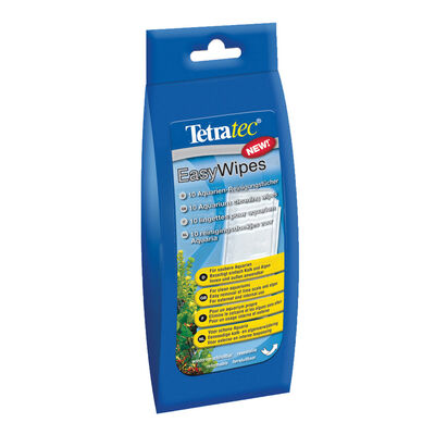 Tetra Easywipes  10 fazzoletti