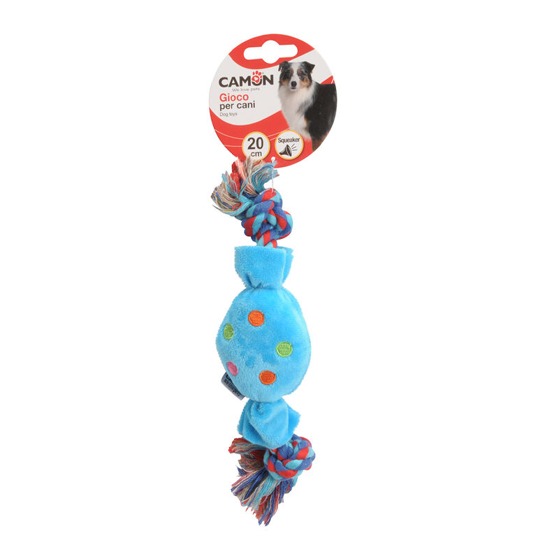 Camon Caramella con squeaker gioco per cani