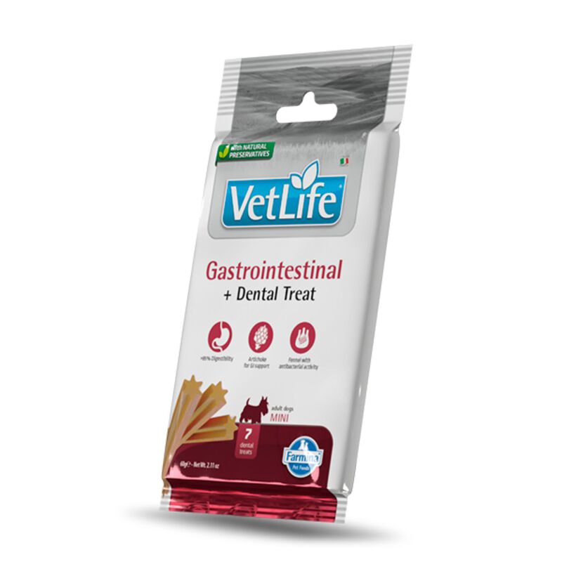 Farmina Vet Life Dental Treat Gastrointestinal Mini 60 gr