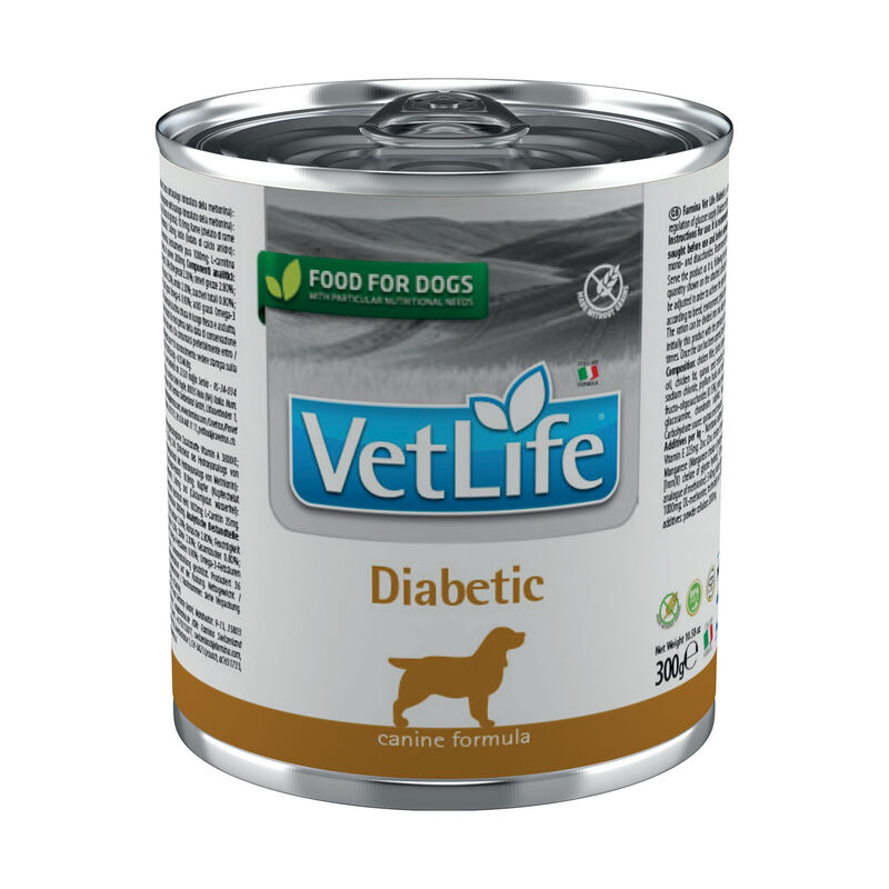 Farmina Vet Life Diet Dog Diabetic 300 Gr