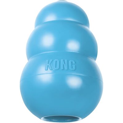 Kong Gioco da mordere per cuccioli M Blu 1 pz