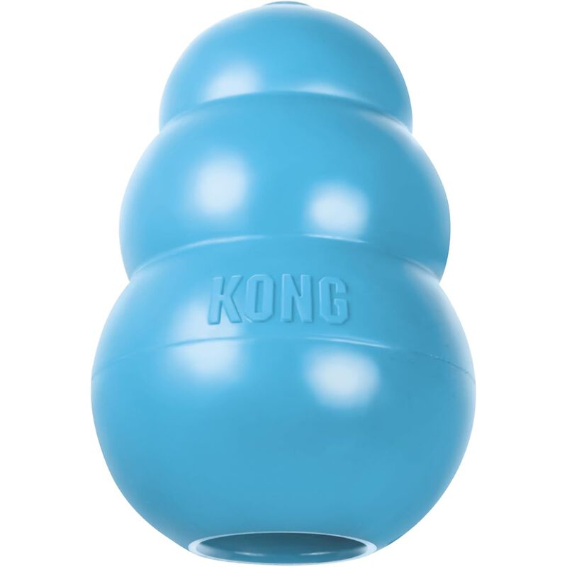 Kong Gioco da mordere per cuccioli M Blu 1 pz