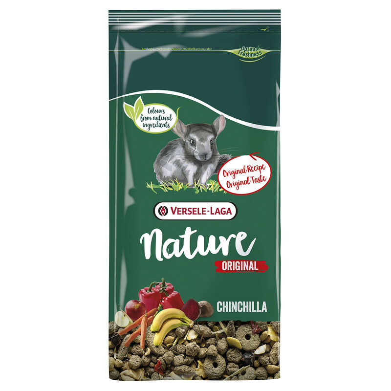 Versele-Laga Nature Original per Cincillà 750 gr