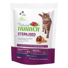 Natural Trainer Cat Adult Sterilised Prosciutto Crudo 300 gr image number 0
