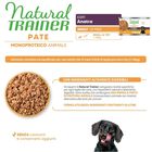 Natural Trainer Dog Adult Small&Toy Pat&eacute; Monoproteico con Anatra 150 gr