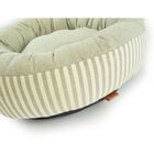 L'Isola dei Tesori Cuccia Ciambella righe verdi diam. 60 cm
