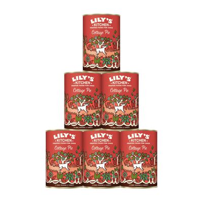 Lily's Kitchen Dog Adult Cottage Pie con Manzo e Patate 400gr