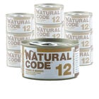 Natural Code Cat Tonno e Manzo lattina 85g n.12 image number 0