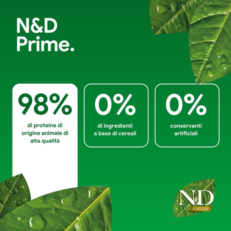 N&D Farmina Prime Cat Adult Cinghiale & Mela 1,5 kg