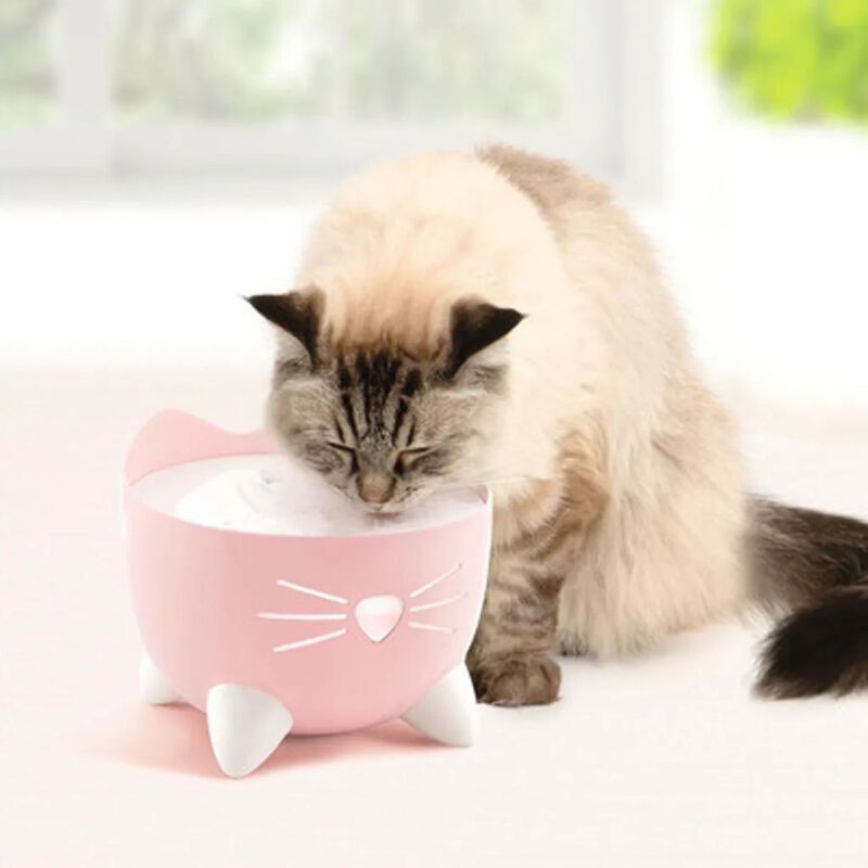 Catit Pixi fontana rosa 2,5 lt