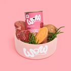 Wow Dog Adult Selvaggina con Alghe Marine e Patate Dolci 400 gr