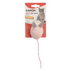 Camon Gioco Gatto Topino in tessuto 8 cm