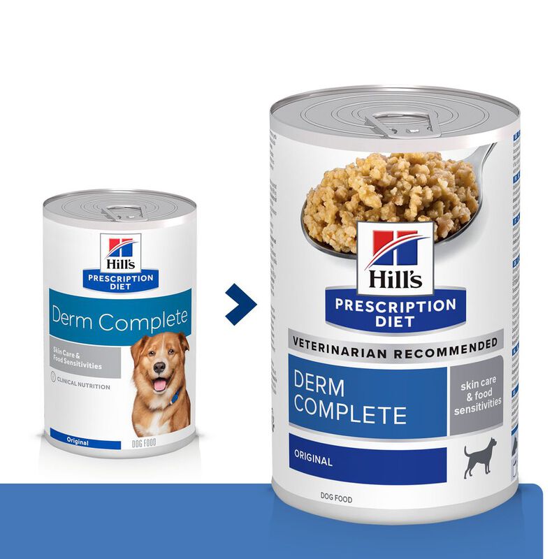 Hill's Prescription Diet Dog Derm Complete Spezzatino 370 gr