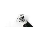 Leo pet Collare Chirurgico con velcro e bordatura M